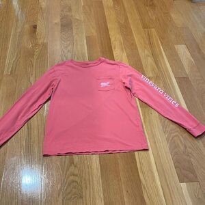 𝅺VINEYARD vine long sleeve shirt size large .